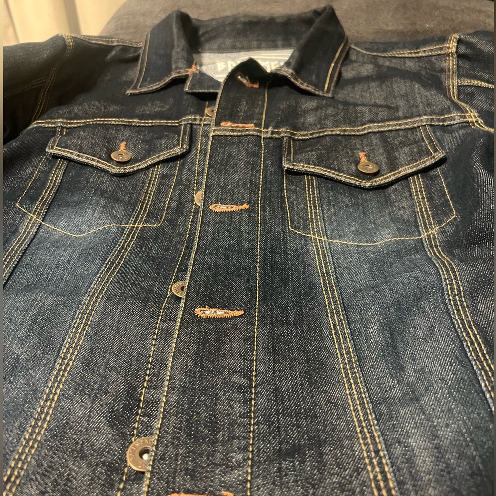 Jean Jacket (size: M) (Brand: Basement)